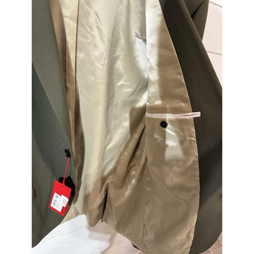 Hugo Green Arti Extra Slim Fit Suit Jacket and Pants 44R/38R RTL: $693.00 - Picture 7 of 13